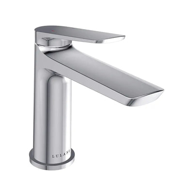 Open Box - Ibiza 1 Handle Single Hole Bathroom Faucet with Drain Assembly in Chrome finish Open Box - Ibiza 1 Handle Single Hole Bathroom Faucet with Drain Assembly in Chrome finish