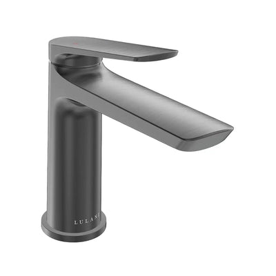 Open Box - Ibiza 1 Handle Single Hole Bathroom Faucet with Drain Assembly in Gun Metal finish Open Box - Ibiza 1 Handle Single Hole Bathroom Faucet with Drain Assembly in Gun Metal finish