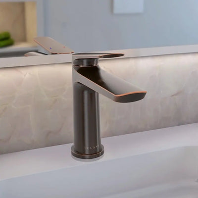Open Box - Ibiza 1 Handle Single Hole Bathroom Faucet with Drain Assembly in Oil Rubbed Bronze finish Open Box - Ibiza 1 Handle Single Hole Bathroom Faucet with Drain Assembly in Oil Rubbed Bronze finish