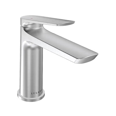 Open Box - Ibiza 1 Handle Single Hole Bathroom Faucet with Drain Assembly in Brushed Nickel finish Open Box - Ibiza 1 Handle Single Hole Bathroom Faucet with Drain Assembly in Brushed Nickel finish