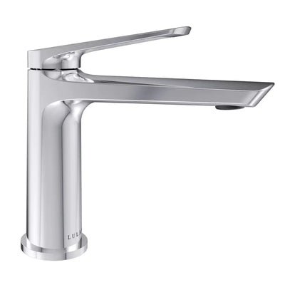 Open Box - Ibiza 1 Handle Single Hole Bathroom Faucet with Drain Assembly in Chrome finish Open Box - Ibiza 1 Handle Single Hole Bathroom Faucet with Drain Assembly in Chrome finish