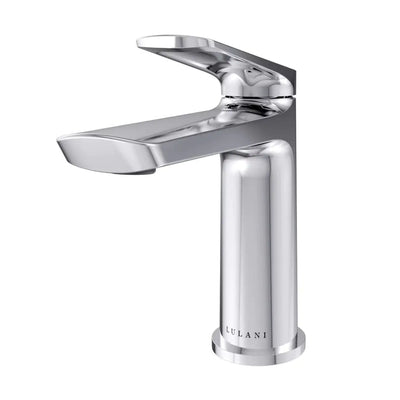 Open Box - Ibiza 1 Handle Single Hole Bathroom Faucet with Drain Assembly in Chrome finish Open Box - Ibiza 1 Handle Single Hole Bathroom Faucet with Drain Assembly in Chrome finish