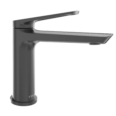 Open Box - Ibiza 1 Handle Single Hole Bathroom Faucet with Drain Assembly in Gun Metal finish Open Box - Ibiza 1 Handle Single Hole Bathroom Faucet with Drain Assembly in Gun Metal finish