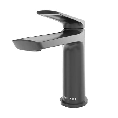 Open Box - Ibiza 1 Handle Single Hole Bathroom Faucet with Drain Assembly in Gun Metal finish Open Box - Ibiza 1 Handle Single Hole Bathroom Faucet with Drain Assembly in Gun Metal finish