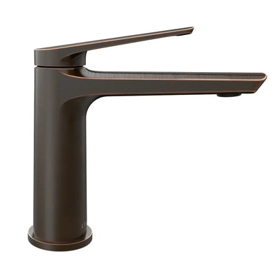Open Box - Ibiza 1 Handle Single Hole Bathroom Faucet with Drain Assembly in Oil Rubbed Bronze finish Open Box - Ibiza 1 Handle Single Hole Bathroom Faucet with Drain Assembly in Oil Rubbed Bronze finish