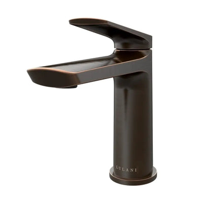 Open Box - Ibiza 1 Handle Single Hole Bathroom Faucet with Drain Assembly in Oil Rubbed Bronze finish Open Box - Ibiza 1 Handle Single Hole Bathroom Faucet with Drain Assembly in Oil Rubbed Bronze finish
