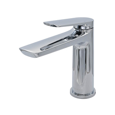 Ibiza 1 handle single hole Bathroom Faucet with drain assembly in Chrome finish Ibiza 1 handle single hole Bathroom Faucet with drain assembly in Chrome finish