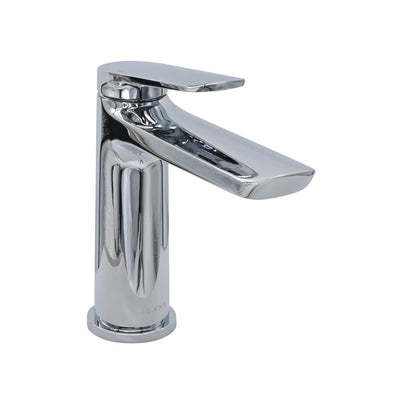 Ibiza 1 handle single hole Bathroom Faucet with drain assembly in Chrome finish Ibiza 1 handle single hole Bathroom Faucet with drain assembly in Chrome finish