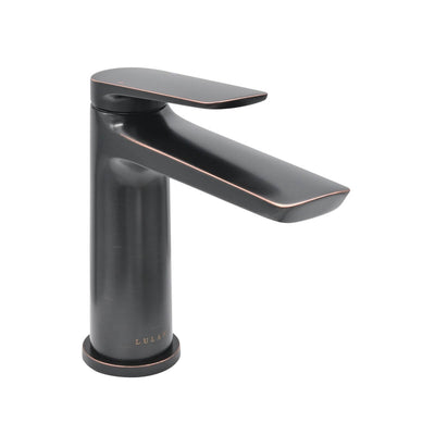 Ibiza 1 handle single hole Bathroom Faucet with drain assembly in Oil Rubbed Bronze finish Ibiza 1 handle single hole Bathroom Faucet with drain assembly in Oil Rubbed Bronze finish