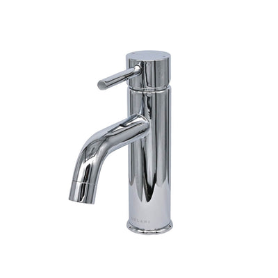 St. Lucia 1 Handle Single Hole Brass Bathroom Faucet with drain assembly in Chrome finish St. Lucia 1 Handle Single Hole Brass Bathroom Faucet with drain assembly in Chrome finish