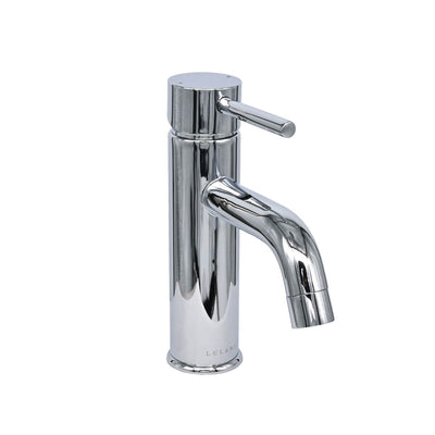 St. Lucia 1 Handle Single Hole Brass Bathroom Faucet with drain assembly in Chrome finish St. Lucia 1 Handle Single Hole Brass Bathroom Faucet with drain assembly in Chrome finish
