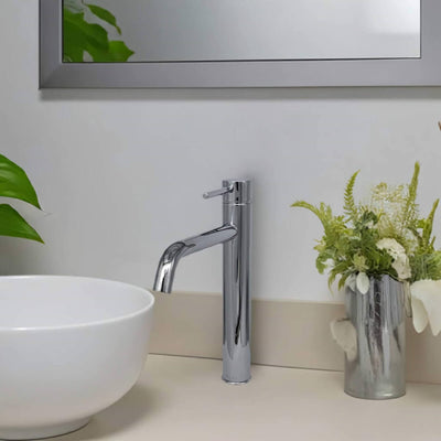 St. Lucia 1 Handle Vessel Height Brass Bathroom Faucet with drain assembly in St. Lucia 1 Handle Vessel Height Brass Bathroom Faucet with drain assembly finish St. Lucia 1 Handle Vessel Height Brass Bathroom Faucet with drain assembly in St. Lucia 1 Handle Vessel Height Brass Bathroom Faucet with drain assembly finish