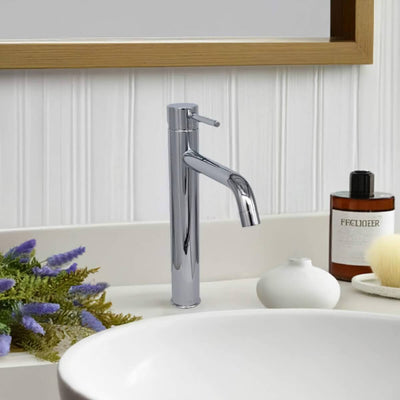 St. Lucia 1 Handle Vessel Height Brass Bathroom Faucet with drain assembly in St. Lucia 1 Handle Vessel Height Brass Bathroom Faucet with drain assembly finish St. Lucia 1 Handle Vessel Height Brass Bathroom Faucet with drain assembly in St. Lucia 1 Handle Vessel Height Brass Bathroom Faucet with drain assembly finish
