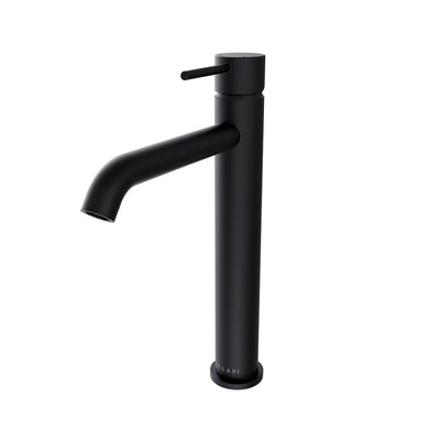 Open Box - St. Lucia, Vessel Height Bathroom Faucet with Drain Assembly in Matte Black finish Open Box - St. Lucia, Vessel Height Bathroom Faucet with Drain Assembly in Matte Black finish