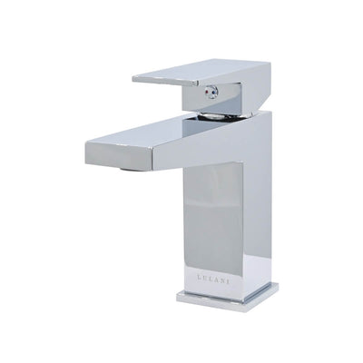 Boracay 1 Handle Single Hole Brass Bathroom Faucet with drain assembly in Chrome finish Boracay 1 Handle Single Hole Brass Bathroom Faucet with drain assembly in Chrome finish