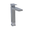 Boracay 1 Handle Vessel Sink Brass Bathroom Faucet with drain assembly in Chrome finish