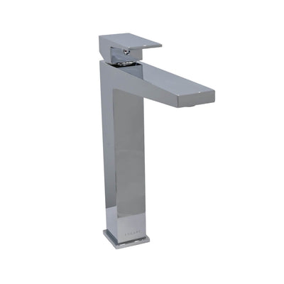 Boracay 1 Handle Vessel Sink Brass Bathroom Faucet with drain assembly in Chrome finish Boracay 1 Handle Vessel Sink Brass Bathroom Faucet with drain assembly in Chrome finish