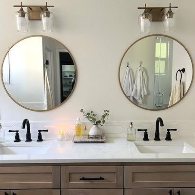 Aurora 2 Handle Widespread Brass Bathroom Faucet with drain assembly in Matte Black finish Aurora 2 Handle Widespread Brass Bathroom Faucet with drain assembly in Matte Black finish