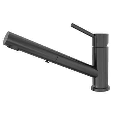 Bali - Stainless Steel 1 Handle 2-Function Pull-Out Swivel Kitchen Faucet with Baseplate in Bali - Stainless Steel 1 Handle 2-Function Pull-Out Swivel Kitchen Faucet with Baseplate finish Bali - Stainless Steel 1 Handle 2-Function Pull-Out Swivel Kitchen Faucet with Baseplate in Bali - Stainless Steel 1 Handle 2-Function Pull-Out Swivel Kitchen Faucet with Baseplate finish