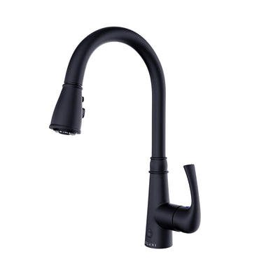 Open Box - Moorea, Dual Sensor Pull-Down Kitchen Faucet in Matte Black finish Open Box - Moorea, Dual Sensor Pull-Down Kitchen Faucet in Matte Black finish
