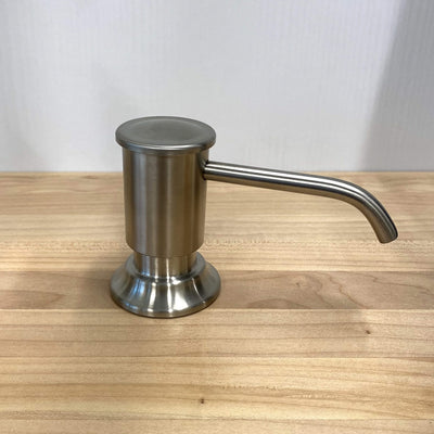 Soap/Lotion dispenser in Brushed Nickel finish Soap/Lotion dispenser in Brushed Nickel finish