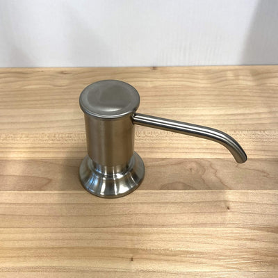 Soap/Lotion dispenser in Brushed Nickel finish Soap/Lotion dispenser in Brushed Nickel finish