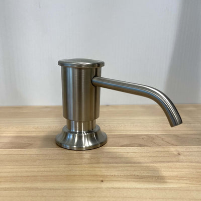 Soap/Lotion dispenser in Brushed Nickel finish Soap/Lotion dispenser in Brushed Nickel finish