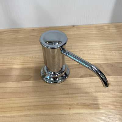 Soap/Lotion dispenser in Chrome finish Soap/Lotion dispenser in Chrome finish