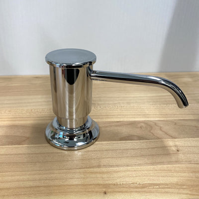 Soap/Lotion dispenser in Chrome finish Soap/Lotion dispenser in Chrome finish