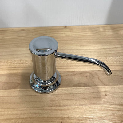 Soap/Lotion dispenser in Chrome finish Soap/Lotion dispenser in Chrome finish