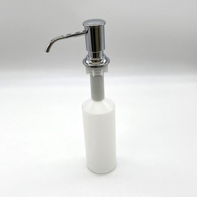 Soap/Lotion dispenser in Chrome finish Soap/Lotion dispenser in Chrome finish
