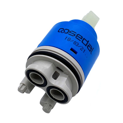 Sedal Single Handle Ceramic Disc Cartridge (SN-35 C/D) 35mm - 1 3/8 Sedal Single Handle Ceramic Disc Cartridge (SN-35 C/D) 35mm - 1 3/8