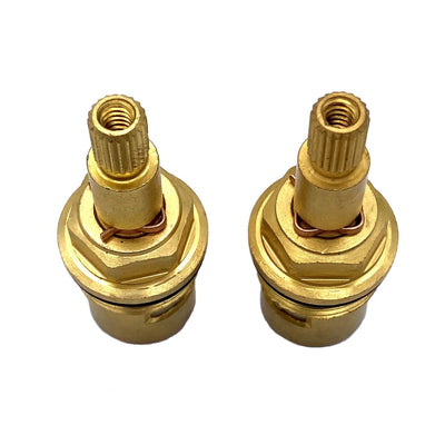 Hent Brass Ceramic Disc Cartridge Set (SL15TA180) in All finish Hent Brass Ceramic Disc Cartridge Set (SL15TA180) in All finish