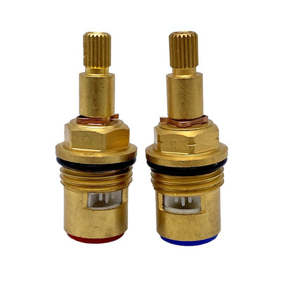 Hent Brass Ceramic Disc Cartridge Set (SL15TA180) in All finish Hent Brass Ceramic Disc Cartridge Set (SL15TA180) in All finish