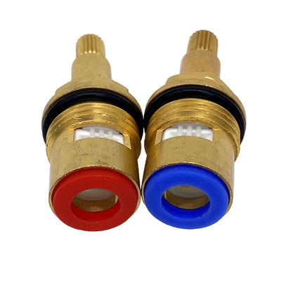 Hent Brass Ceramic Disc Cartridge Set (SL15TA180) in All finish Hent Brass Ceramic Disc Cartridge Set (SL15TA180) in All finish