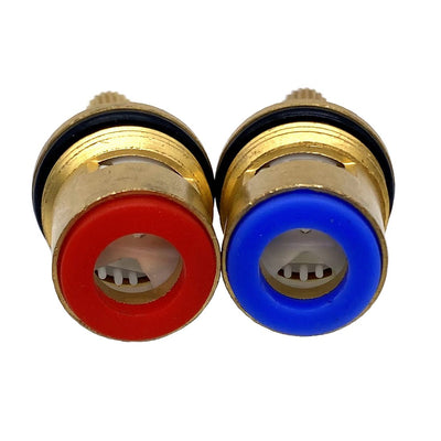 Hent Brass Ceramic Disc Cartridge Set (SL15TA180) in All finish Hent Brass Ceramic Disc Cartridge Set (SL15TA180) in All finish