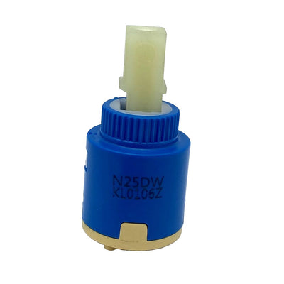Yizhan Single Handle Ceramic Disc Cartridge (N25DW) 25mm in All finish Yizhan Single Handle Ceramic Disc Cartridge (N25DW) 25mm in All finish