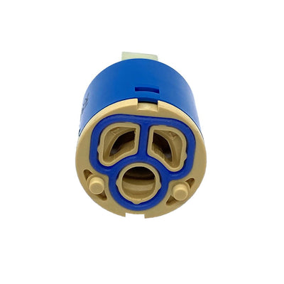 Yizhan Single Handle Ceramic Disc Cartridge (N25DW) 25mm in All finish Yizhan Single Handle Ceramic Disc Cartridge (N25DW) 25mm in All finish