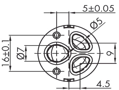 Kerox Premium Ceramic Disc Cartridge Replacement (NKJ-25) 25mm - 1 Kerox Premium Ceramic Disc Cartridge Replacement (NKJ-25) 25mm - 1