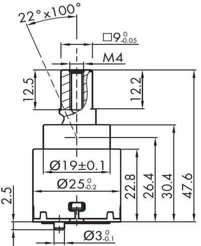 Kerox Premium Ceramic Disc Cartridge Replacement (NKJ-25) 25mm - 1 Kerox Premium Ceramic Disc Cartridge Replacement (NKJ-25) 25mm - 1