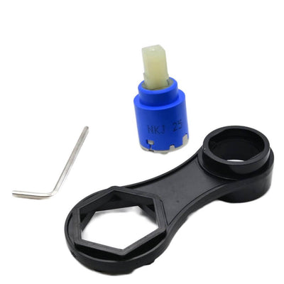 Kerox Premium Ceramic Disc Cartridge Replacement (NKJ-25) 25mm - 1 Kerox Premium Ceramic Disc Cartridge Replacement (NKJ-25) 25mm - 1