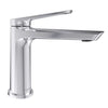 Ibiza 1 handle single hole Bathroom Faucet with drain assembly in Chrome finish