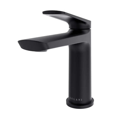 Ibiza 1 handle single hole Bathroom Faucet with drain assembly in Matte Black finish Ibiza 1 handle single hole Bathroom Faucet with drain assembly in Matte Black finish