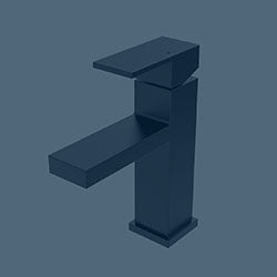 Santorini - Single Hole Stainless Steel Bathroom Faucet with drain assembly Santorini - Single Hole Stainless Steel Bathroom Faucet with drain assembly