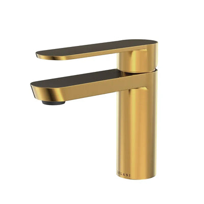 Open Box - Yasawa, Single Handle Bathroom Faucet with Drain Assembly in Brushed Gold finish Open Box - Yasawa, Single Handle Bathroom Faucet with Drain Assembly in Brushed Gold finish