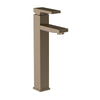 Boracay - Vessel Style Bathroom Faucet with drain assembly in Brushed Nickel finish
