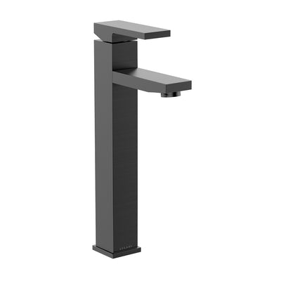 Boracay - Vessel Style Bathroom Faucet with drain assembly in Matte Black finish