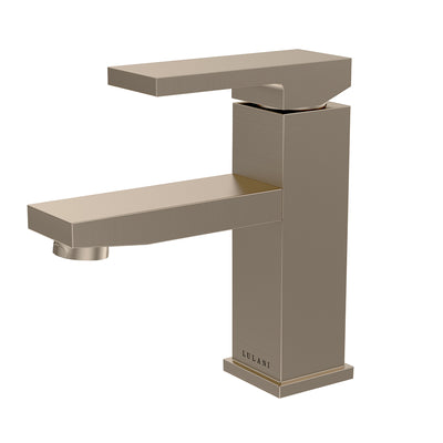 Boracay - Bathroom Faucet with drain assembly in Brushed Nickel finish