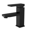 Boracay - Bathroom Faucet with drain assembly in Matte Black finish