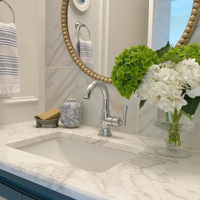 Aurora 1 Handle Single Hole Brass Bathroom Faucet with drain assembly in Chrome finish Aurora 1 Handle Single Hole Brass Bathroom Faucet with drain assembly in Chrome finish